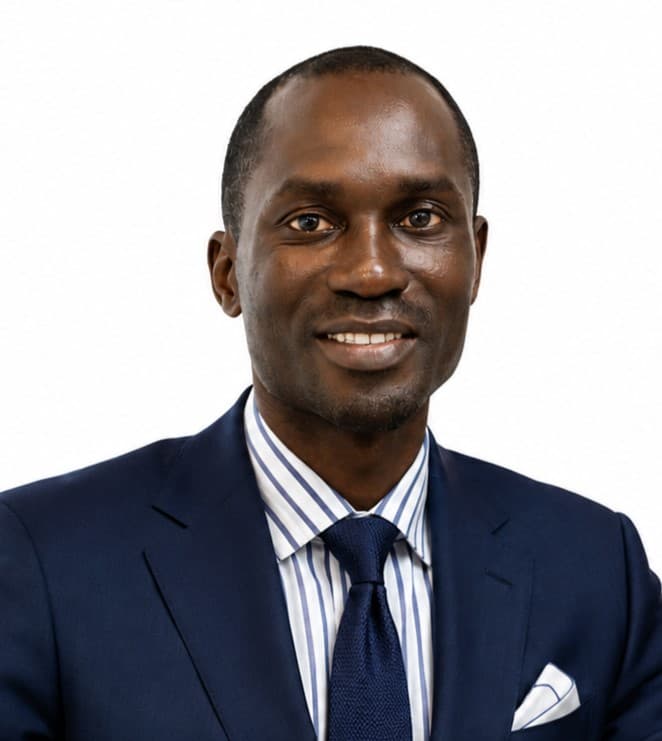 Portrait of Jide Okedeji