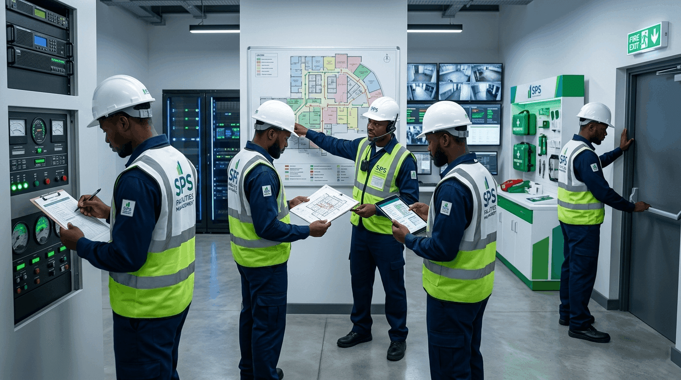 Emergency response planning for managed facilities